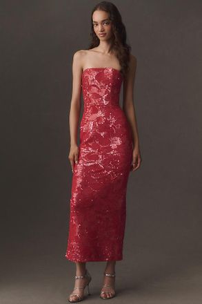 Helsi Leslie Sequin Midi Dress
