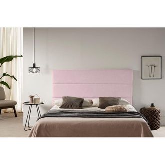 Moonia Cabecero Tapizado Genova Acualine 100x120x8 Cm Moonia