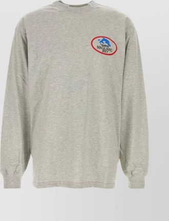 Magliano graphic print crew neck long sleeve sweatshirt