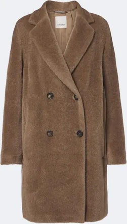 Max Mara Alpaca and wool coat