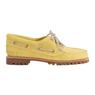Timberland Sailor Shoes, female, Yellow, Size: 8 1/2 US Authentic Boat Shoe