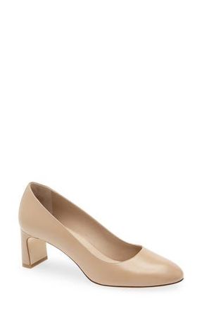 Stuart Weitzman Babette Pump 60 in Adobe at Nordstrom Rack, Size 5.5