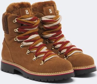 Bogner Andermatt suede lace-up boots