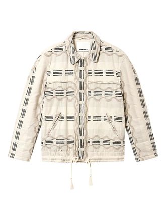 Isabel Marant Deyis patterned jacket - Neutrals