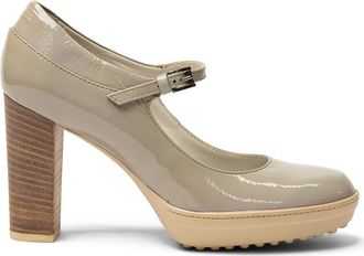 Tod's Pumps con tacco largo - Toni neutri
