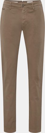 Jacob Cohen Herren - Chino Bobby graubraun