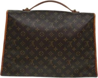 Louis Vuitton Pre-owned Handbags, female, Brown, Size: ONE SIZE Pre-owned Vintage Handbag