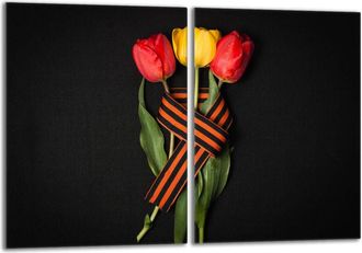 OEM Protector De Cristal Para Encimera De Cocina 2x40x52 Rosas