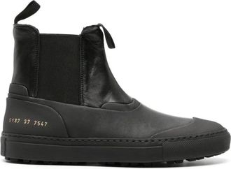 Common Projects Chelsea Special Edition 6137 - Dames - Chelseaboots - Zwart - 37 EU - Leer - Schoenen