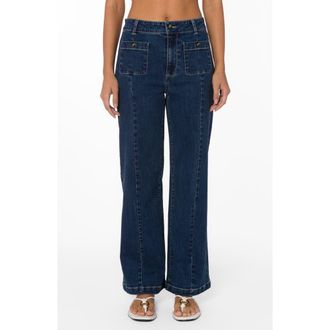 Velvet Heart Saylor Wide Leg Jeans in Oceana at Nordstrom Rack, Size 28