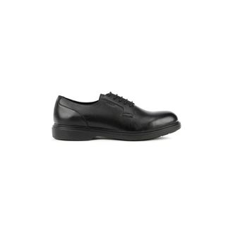 Geox Hombre, Zapatos, Negro, Talla: 44 EU