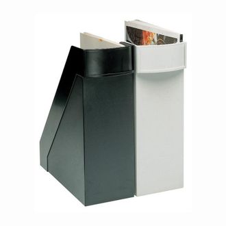 Helit Helit - Revista Archivo Din A4 H290xw100xd270mm Ku.schwarz (por 4)