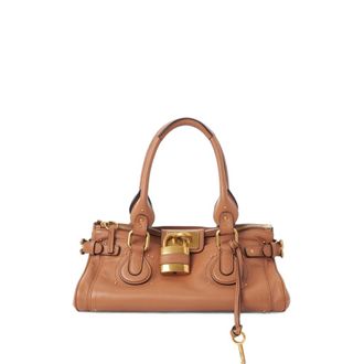 Chlo&eacute; Paddington Bag In Grained Leather