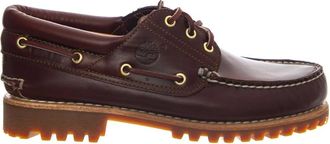 Timberland Aut&eacute;ntico zapato n&aacute;utico cl&aacute;sico de 3 ojales - Shoes - Hombre - Marr&oacute;n - 43 1/2 EU