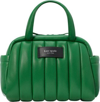 Kate Spade New York Kate Spade New York Puffed Perforated Leather Satchel