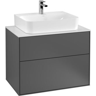 Villeroy & Boch Villeroy&boch - Villeroy Und Boch Finion Unidad De Lavabo, 800x603x501mm, Con