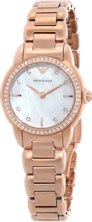 Armani Mia Quartz Crystal Ladies Watch AR11671