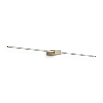 Ideal Lux Ideal Lux Lampada Da Parete Moderna Essence 1 Luce Led Integrato Ottone Metallo