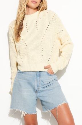 Spiritual Gangster Harper Sweater in Canvas at Nordstrom Rack, Size X-Small