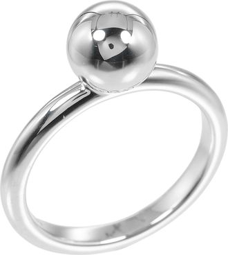 Tiffany & Co. Silver Silver 925 Band Ring (Pre-Owned)