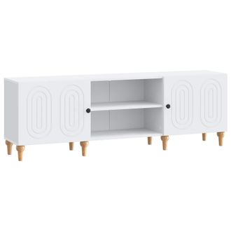 vidaXL Mueble De Tv 150 X 31 X 50 Cm Madera De Ingenier&iacute;a Vidaxl