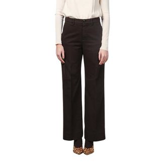 Mason's New York Studio Chino Pantaloni - - Trousers - Donna - Marrone - XS