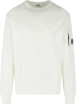 C.P. Company C. P. Company White Cotton Sweater