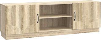 vidaXL Mueble De Tv Roble Sonoma 150 X 31 X 47 Cm Madera De Ingenier&iacute;a Vidaxl