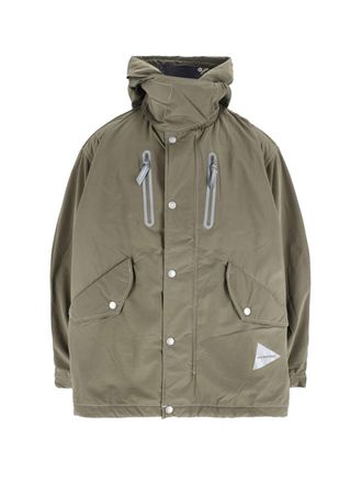 And Wander fishtail Octa Jacket