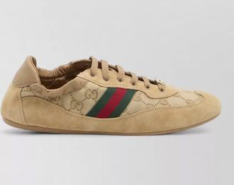 Gucci leather low-top sneakers