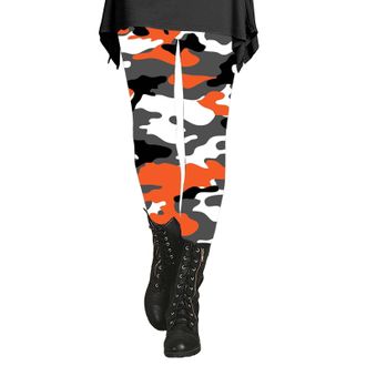 Generic Christmal Leggings Winter Trousers Fleece Pants Womens Autumn and Winter Camouflage Leggings Artistic Printed Soft Stretchy Pants for Women Womens Leg