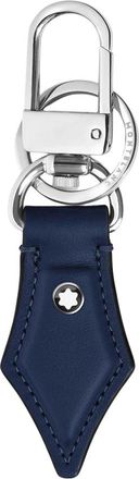 Montblanc Nib Sleutelhanger - Heren - Sleutelhangers & Tashangers - Blauw - ONE Size - Leer - Accessoires