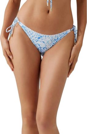 Melissa Odabash Adelaide Bikini Bottoms in Pineapples at Nordstrom, Size 12