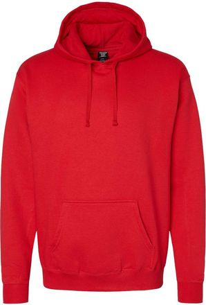 Hanes Mens Perfect Fleece Hooded Sweatshirt