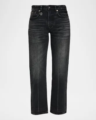 R13 BF Low-Rise Jeans