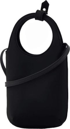 Courr&egrave;ges Top Handle Bag Black