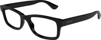 Gucci Demo Rectangular Mens Eyeglasses GG1717O 004 54