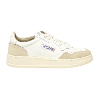 Autry Aulm Gs 44 - Heren - Sneakers - Wit - 40 EU - Schoenen