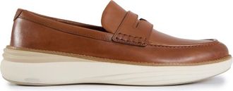 Cole Haan Mens Horizon Penny Shoes - Tan Leather - Size UK 10