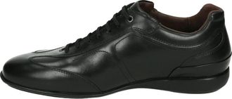 Van Bommel Senna 01.06 - Heren - Sneakers - Zwart - 44 1/2 EU - Leer - Schoenen