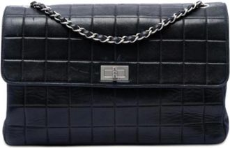 Chanel Borsa a tracolla Chanel Pre-owned in agnello trapuntato vintage - - Pre-owned - Donna - Nero - ONE SIZE