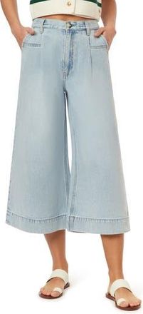 Scotch & Soda The Wave Crop Wide Leg Jeans in Chelsea Hotel at Nordstrom Rack, Size 28