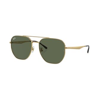 Ray-Ban Sunglasses, unisex, Yellow, Size: 59 MM Irregular Sunglasses