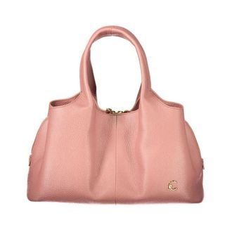 Coccinelle Leren Handtas met Handvat - Dames - Tassen - Roze - Maat: ONE Size Leer