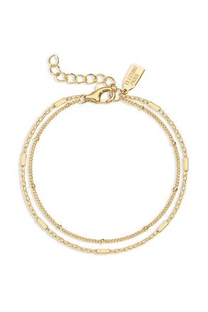 Electric Picks Double Take Bracelet in Gold at Nordstrom