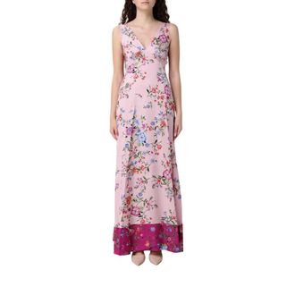 Liu Jo Maxi Dresses, female, Multicolor, Size: M Abito lungo