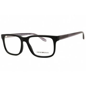 Emporio Armani Demo Square Mens Eyeglasses EA3218 5017 55