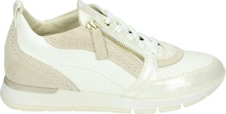 DL Sport Schoenen, Dames, Wit, 41 EU, Leer, 6931 Emma Sneaker