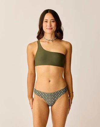 Carve Designs Sanitas 2.0 Compression Bottom in Dk. Fir Batik at Nordstrom, Size Xx-Small