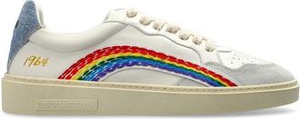 Dsquared2 Rider Sneakers - Heren - Sneakers - Beige - 41 EU - Leer - Schoenen